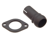 Mercedes Exhaust Connector Sleeve - Genuine Mercedes 1074900425