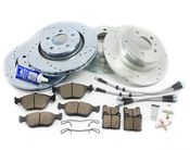 Volvo Big Brake Upgrade Kit 302MM - Zimmermann KIT-509420