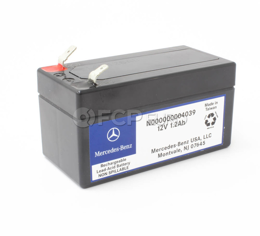 Mercedes Auxiliary Battery Genuine Mercedes 000000004039