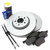 Volvo Brake Kit - Zimmermann KIT-P2320FTBK2P8