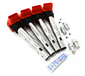 Audi VW Ignition Coil Service Kit - Bremi 06E905115EBR2