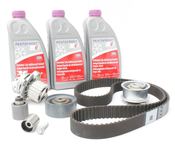 Audi Timing Belt Kit with Water Pump TDI - Contitech/INA CEBATBKIT1
