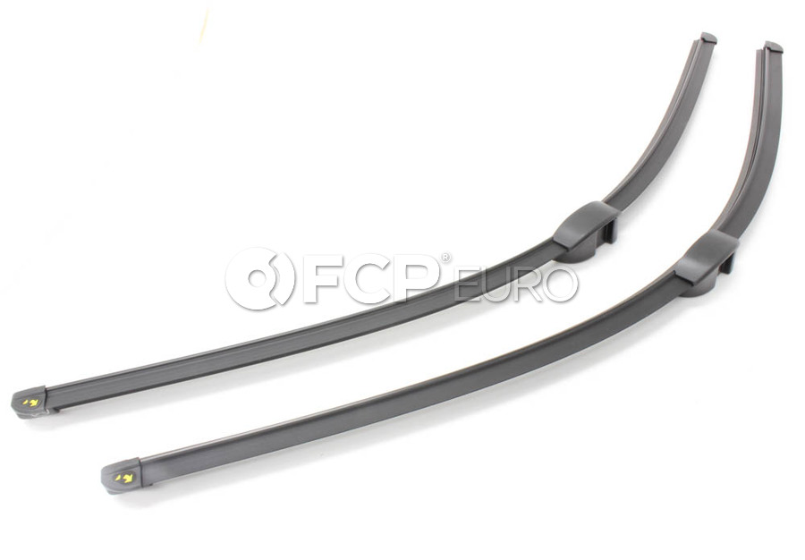 Mercedes Windshield Wiper Blade Set - Genuine Mercedes 2218201300