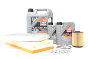 Porsche Tune Up Kit - Hengst/Liqui Moly/NGK PORTUNEKIT3