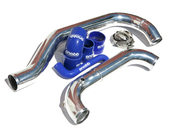 Volvo Reverse Intercooler Pipe Kit Blue - Snabb RIPK9398