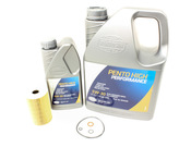 BMW 5W30 Oil Change Kit - Pentosin/Mahle 11421716192KT1