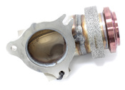 Mercedes Exhaust Pipe - Genuine Mercedes 2034900020