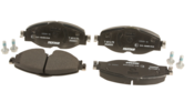 Audi VW Brake Pad Set - Textar 5Q0698151D