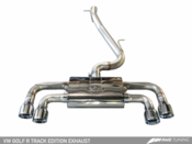 VW Track Edition Catback Exhaust System - AWE Tuning 301543070