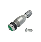 BMW TPMS Valve Stem (Green, 48mm Length) - Huf 36146792830