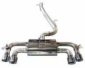VW SwitchPath Catback Exhaust System - AWE Tuning 302543022