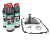 BMW GA6L45R Automatic Transmission Service Kit - Liqui Moly 24117593565KTLM