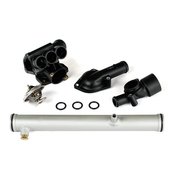 VW Cooling Pipe Kit - Black Forest Industries EBFIVR6LCK