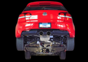 VW Track Edition Catback Exhaust System - AWE Tuning 302033010