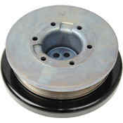 BMW Harmonic Balancer and Crankshaft Pulley Assembly - Corteco 11238638534