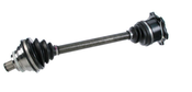 Audi CV Axle Assembly - GKN 8A0407451EX