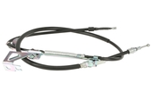 VW Parking Brake Cable - FTE 3B0609721AC
