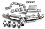 Audi VW Catback Exhaust System - APR CBK0002
