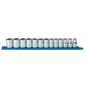 13 Pc. 1/2" Drive 6 Point Standard Metric Socket Set - Gearwrench 80702