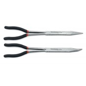 2 Pc. Double-X Straight and 45° Plier Set - Gearwrench 82106