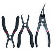 3 Pc. Body Clip Plier Set - Gearwrench 41850