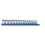 14 Pc. 3/8" Drive 6 Point Standard Metric Socket Set - Gearwrench 80552