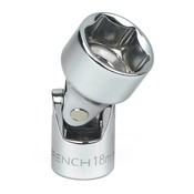 3/8" Drive 6 Point Metric Flex Socket (18 mm) - Gearwrench 80341