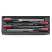 4 Pc. 8" Bastard File Set - Gearwrench 82820