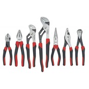 7 Pc. Mixed Dual Material Plier Set - Gearwrench 82108