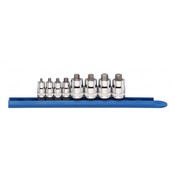 8 Pc. 1/4" & 3/8" Drive Hex Bit Metric Socket Set - Gearwrench 80281