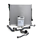 BMW Radiator Replacement Kit - 17101439101KT1