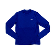 Men's Long Sleeve Shirt (Blue) Small - FCP Euro 577912