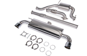 VW Performance 3" Turbo-Back Exhaust System - Unitronic UH018EXA