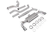 VW Performance 3" Turbo-Back Exhaust System - Unitronic UH026EXA
