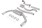 Audi Performance 3" Turbo-Back Exhaust System - Unitronic UH029EXA