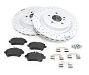 Mercedes Brake Kit - Genuine Mercedes 1724230112