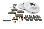 Porsche Brake Kit - Zimmermann/Textar 997BRKT6