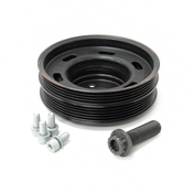 Audi Crankshaft Pulley Kit - Corteco KIT-538945