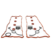 Mercedes Valve Cover Gasket Kit - Elring 0109906704