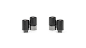 Porsche Exhaust Tip Set - Akrapovic TP-CT/48