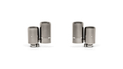 Porsche Exhaust Tip Set - Akrapovic TP-T/S/18