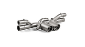 Porsche Exhaust System Kit - Akrapovic S-PO/TI/8
