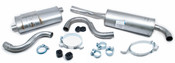 Volvo Exhaust System Muffler Kit - Starla
