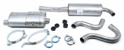 Volvo Exhaust System Muffler Kit - Starla