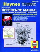 Haynes Repair Manual (Reference Manual & Dictionary) - Haynes HAY-10430