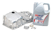 VW Oil Pan Kit with 5W30 Pentosin Oil - Vaico 06B103601CA