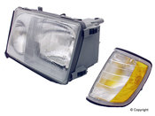 Mercedes Headlight Assembly - Magneti Marelli 1248208959