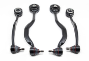 BMW 4-Piece Control Arm Kit Steel - Lemforder E284PieceSteel