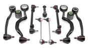 BMW 11-Piece Control Arm Kit - Lemforder E3411PIECESTEELL