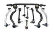 BMW 10-Piece Control Arm Kit - Meyle E3210PIECE